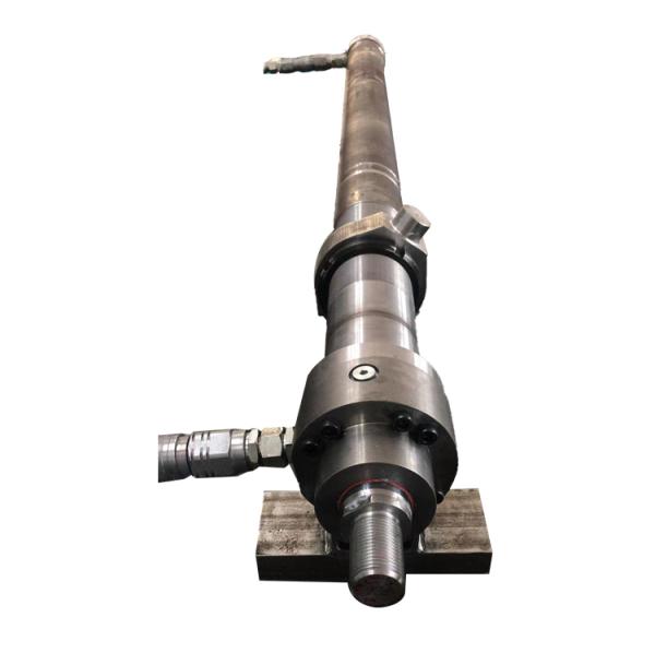 Cisterna hidráulica de 4 etapas de 5 toneladas 16MPa 1500 mm de carrera