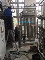 Dialyse multi pharmaceutique de machine de Ro de WFI d'équipement d'eau distillée d'effet