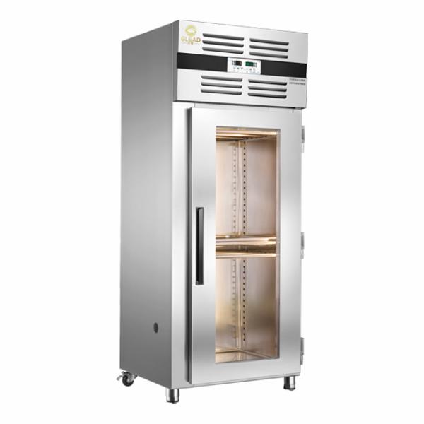 120kg Armário Industrial Refrigerador de aquecimento/refrigeração de ar com ciclo seco Armários de secagem de design eólico