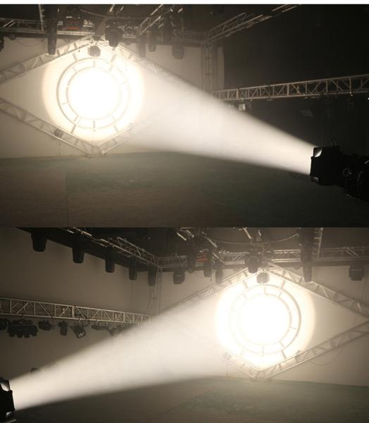 Theme Park LED Spotlights 200W Outdoor Spotlights with IP44 Waterproof and Camera -10 50