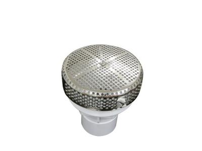 Anti - UV Stainless Steel Chrome Hot Tub Suction / Spa Repair Parts