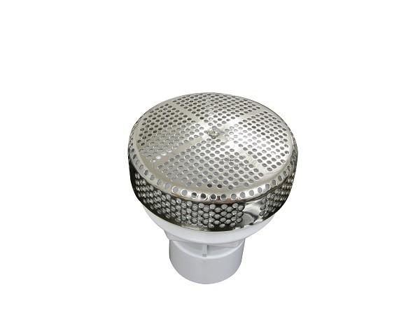 2 Gray Top Accessory 5 Scallop Spa Hydro Hot Tub Suction Assembly Smooth Face