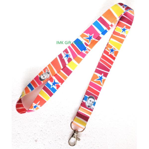 Badges lanyard , neck strap ribbon , sport lanyard Marathon Medals ribbon Neck Ribbons Sublimated Ribbons