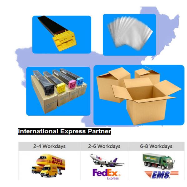 Code 613TN Konica Minolta C 452 / C652 Color Copier Toner Cartridge Set YMCK 4pk