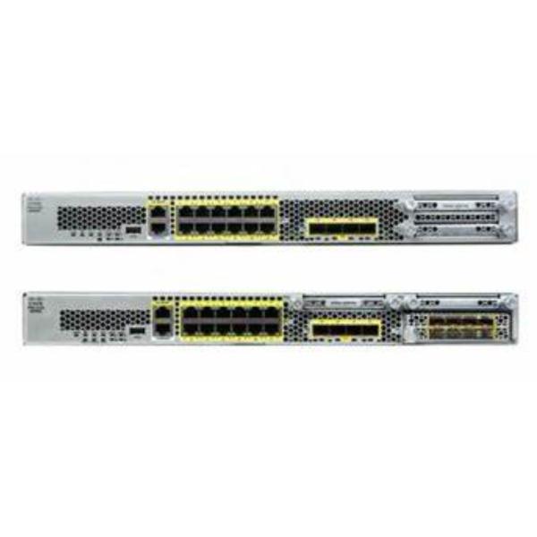 Firepower 2130 NGFW Appliance 1U Network Firewall with 5.4 Gbps Throughput 7500 VPN Peers and 12 SFP+ Slots