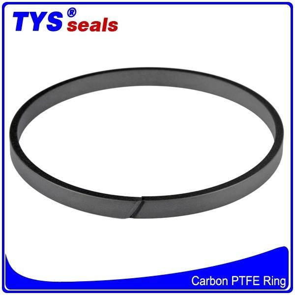 OEM PTFE Guide Ring Hydraulic Cylinder Piston Seals For Excavators
