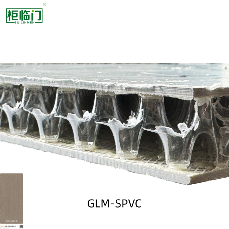 Wear Scratch Resistant SPVC Honeycomb Panel For Ceiling Wall Cladding