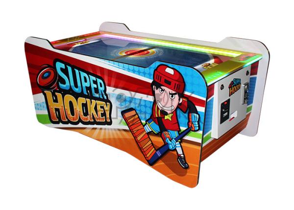 Automatic Score Scoring Home Air Hockey Table With Coin Acceptor And Light Music