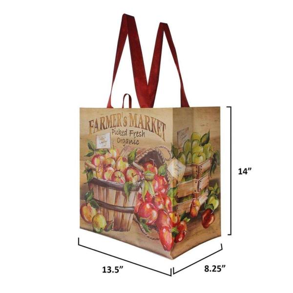 Advertising Cheap Promotional PP Woven Shopping Bags