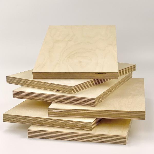 Top de Venda de Albedo do Báltico russo E0 6mm 9mm 12mm 15mm 18mm 24mm Full Birch 1220*2440mm Folha de Albedo