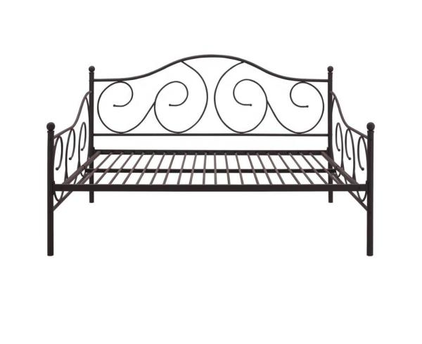 Multiple Sizes Queen Size Metal Daybed , Modern Metal Daybed With Headboard