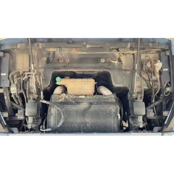 Используемая голова трейлера двигателя дизеля головы Howo T7 трактора мощности в лошадиных силах колеса 440 Sinotruck 6*4 10