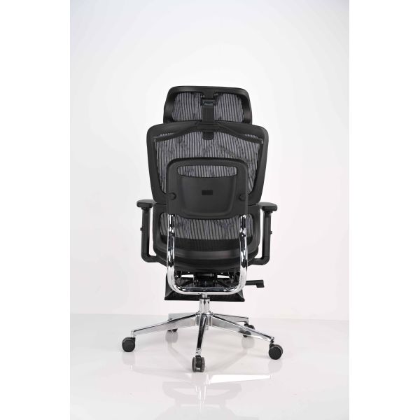 Modern Ergonomic Office Chair Comfortable Swivel Mesh Design Premium Lift Mid-Back Fabric Home Work Wholesale