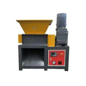 Double Shaft Waste Shredder Machine 380V Plastic Crushing Machine