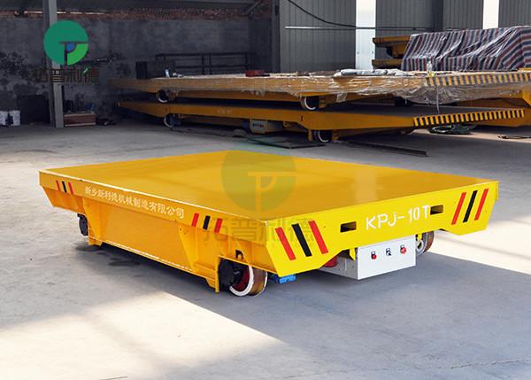 Custom Cable Transfer Cart Flatbed Die Electric Transfer Car for Industrial Material Handling