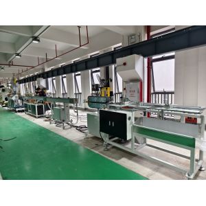PMMA Rod Stick Bar Extrusion Machine 55mm Screw