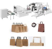 150 PCes/saco de papel do minuto 80-140g/M2 que forma a máquina para o saco inferior do quadrado