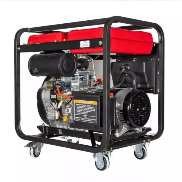 Environmental Open Frame Diesel Generator 5kw