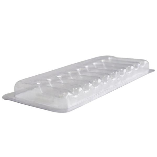 10pcs 10ml Blister Plastic Medical Packaging Disposable Plastic Ampoule Tray