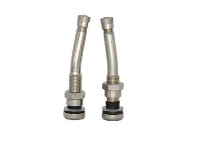 Truck Valve Stem Brass And Rubber Grommet Seal 70MS - 7 Brass Core And Cap