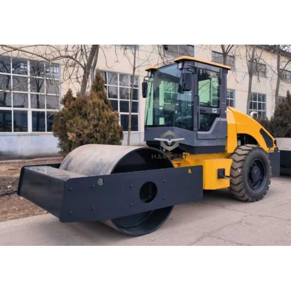 14 тонн XS143J однобарабанный дорожный ролик с двигателем SHANGCHAI