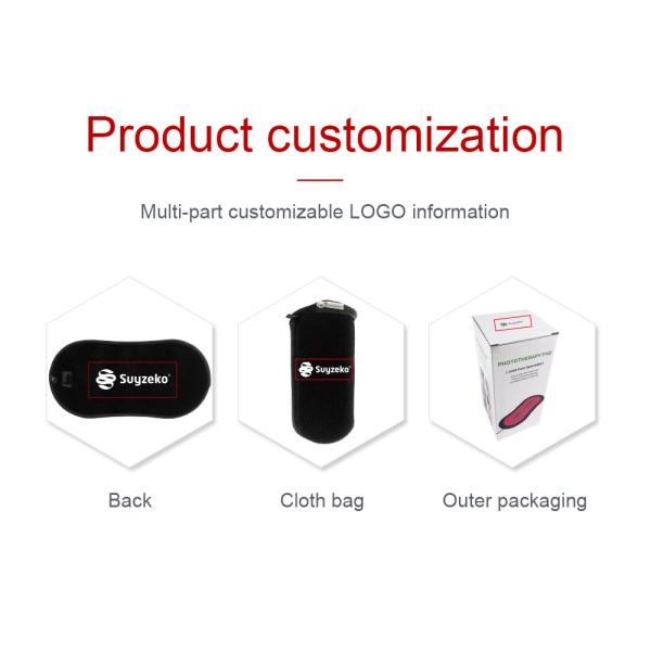 Ventre chaud amincissant la physiothérapie chaude de santé de protection de thérapie de lumière de compresse de corps