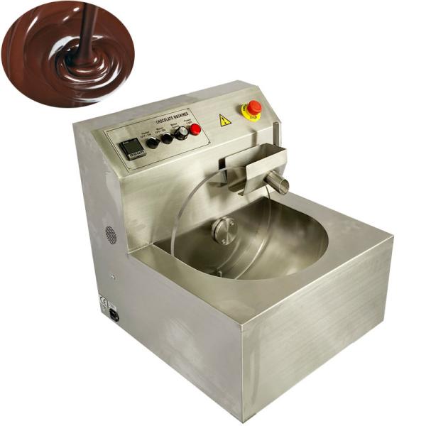 Manual Table Type Chocolate Tempering Moulding Chocolate Enrober Machine