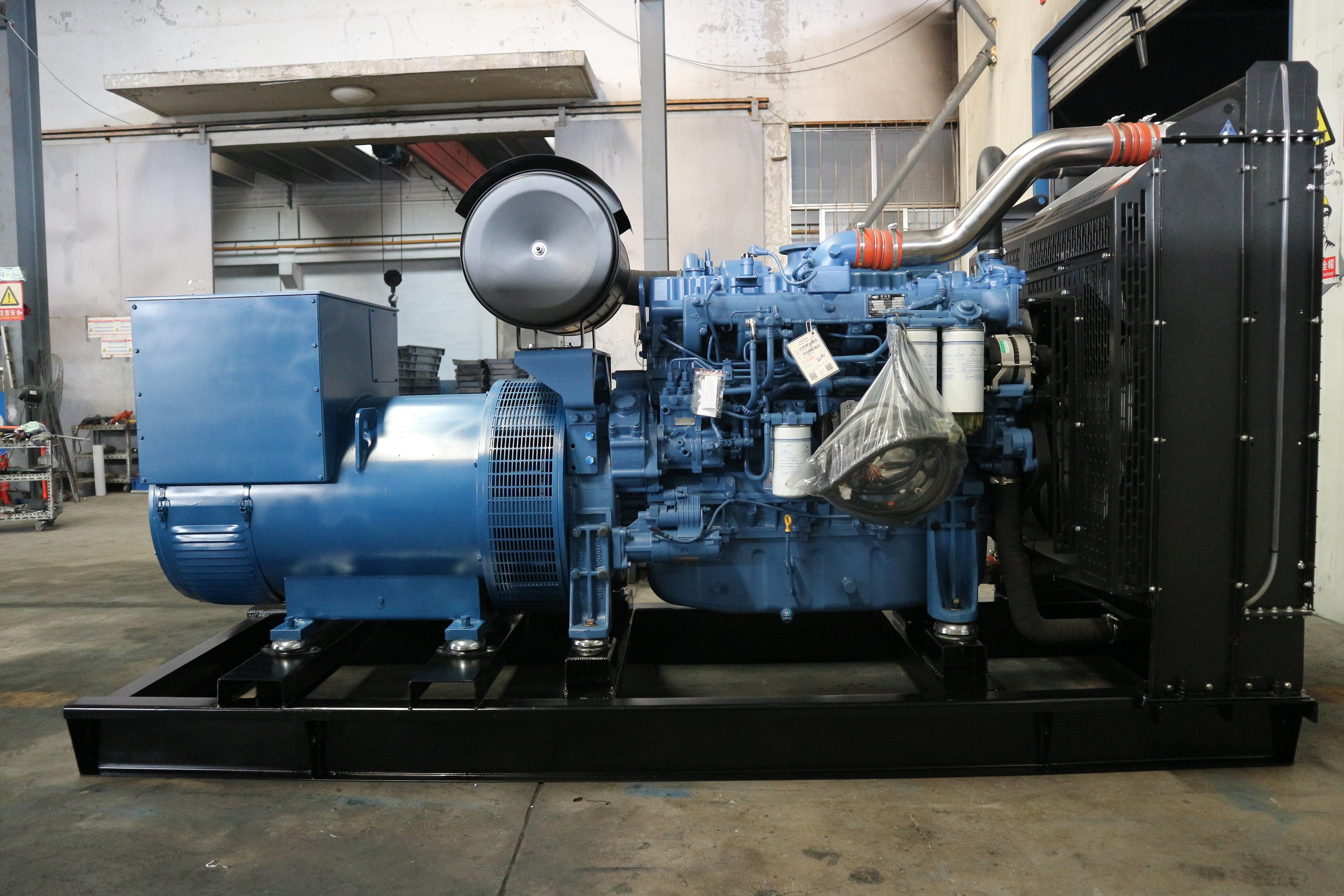 Малый морской генератор 220V 380V с панелью управления DeepSea SmartGen ComAp