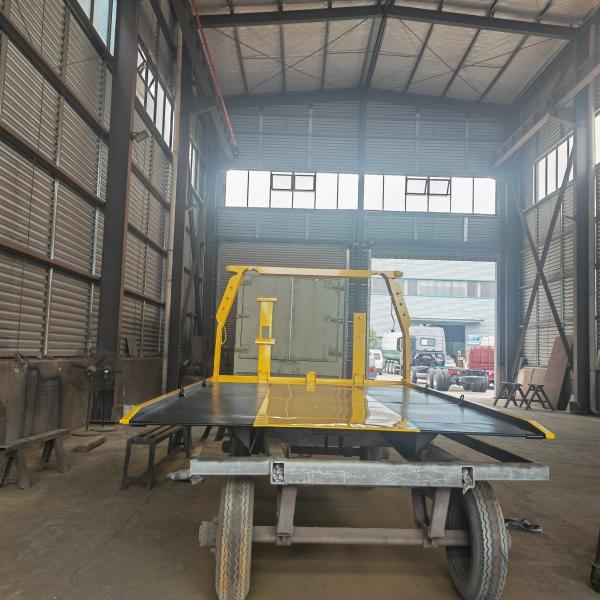 Custom Flatbed Tow Trucks 5tons -16t Wrecker Towing Truck For Chassis