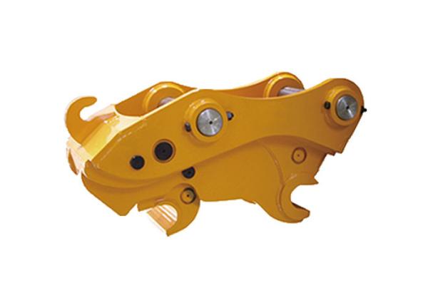 Mini Digger Hydraulic Quick Hitch 360 Degree Rotating For 1-50 Ton Excavators