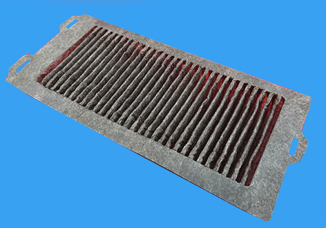 Filtro Toyota Highlander de 196 mm de longitud G92DJ-0E010 Filtros Castrol Ca0876