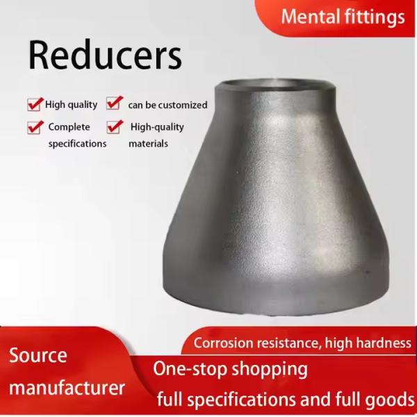 2 X 1 SCH40S Eccentric Reducer UNS S31803 Duplex Stainless Steel Corrosion-Resistant Butt-Weld Pipe Fittings