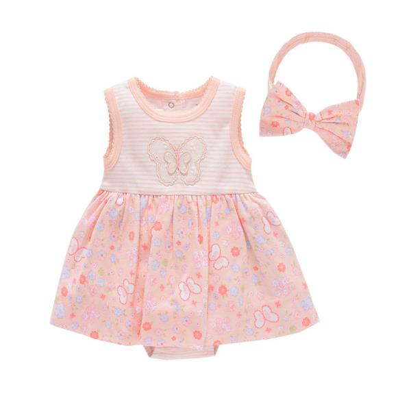 Children's Outfit Sets Baby Clothing 3Pcs Children's Cotton Print Clothing