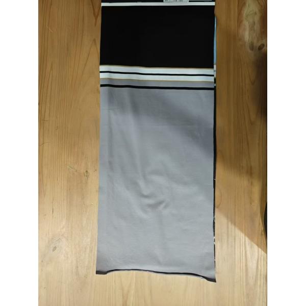 Дышащая и сухая,мягкая и удобная для кожи полосатая ткань для повседневного ношения