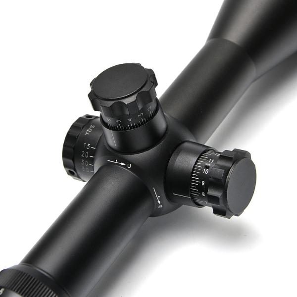 Los alcances de búsqueda de localización infrarrojos del rifle impermeabilizan HD a prueba de choques 6-24X60