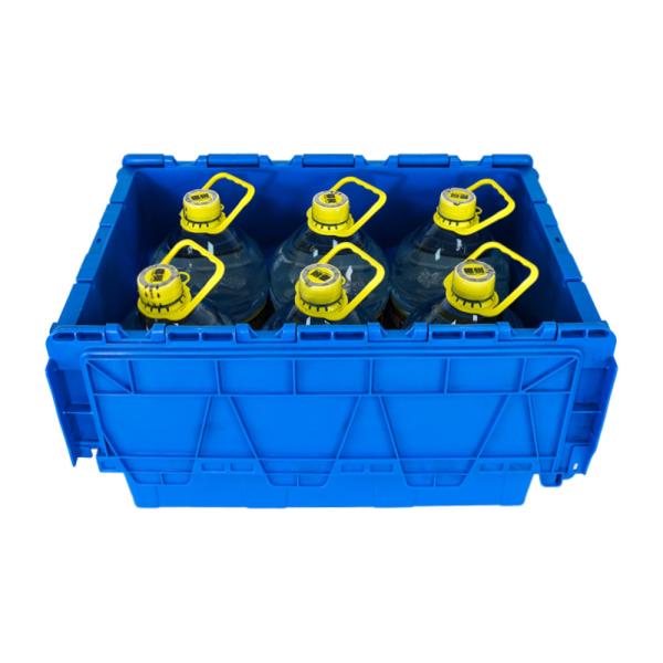 Fast Production Time Tourtop Plastic Fruit Vegetable Crate Mould for Logistic Storage