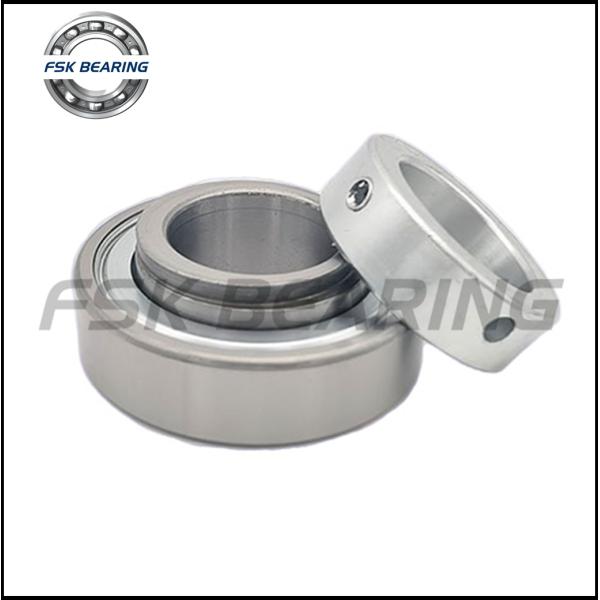 Chromium Steel RA100RR RA100RRB RA103RRB Eccentric Locking Collar Ball Bearing 25.4*52*15mm Low Friction