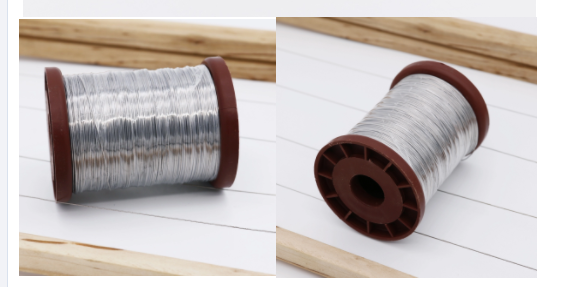 Factory Direct High Quality 304 Stainless Steel Strength Beekeeping Gear Wire Spool 1kg Per Roll