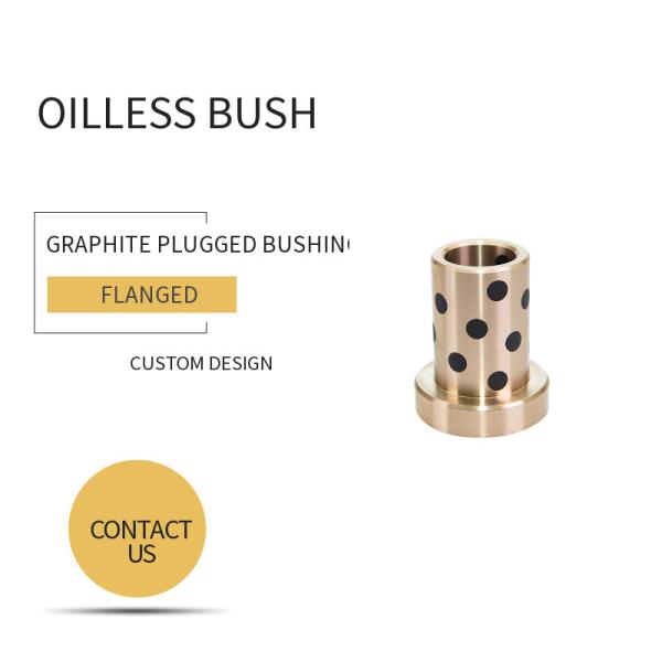 ASTM Metric Size Bronze Brass Oilless Bushes