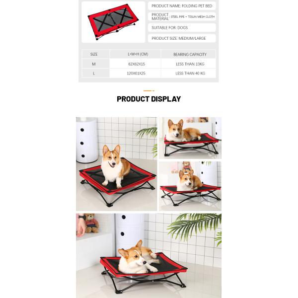 полиэстер шестерни любимца 62x62x15cm на открытом воздухе с обрамленной сталью батута покрытия PVC -