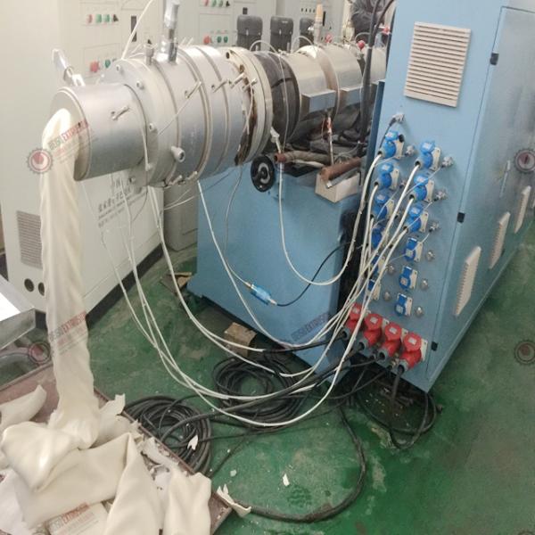Машина для изготовления пластиковых труб длиной 75mm~315mm для UPVC CPVC OPVC водоснабжения и дренажа