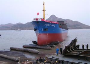 Time Saving Ship Launching Airbags , Heavy Duty Airbags For Lifting CB/T-3795