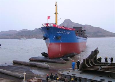 Time Saving Ship Launching Airbags , Heavy Duty Airbags For Lifting CB/T-3795 Standard