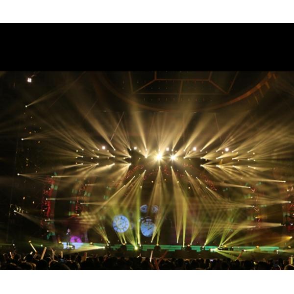 SANAN 3W 4W RGBW SMD LED Chip 5054 300mA for Stage Lighting