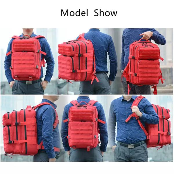 Рюкзак практически нейлона 900D, анти- рюкзак Molle камуфлирования ссадины