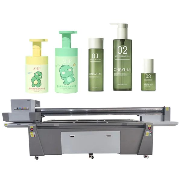 Full Color Fast Drying UV Printer Cylinder UV Printer Cup Printing