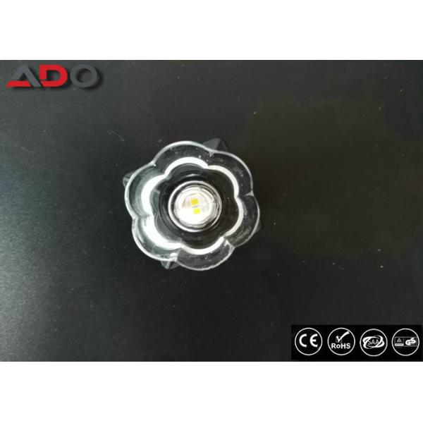 3w 5w Led Screw Candle Bulbs 330 Degree Beam Angle High Light Efficiency