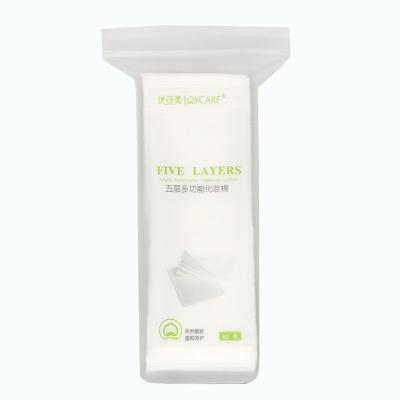O algodão sem fiapos do Softness limpa cuidados com a pele cinco camadas para a utilização dental/clínica