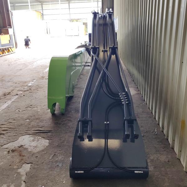 Certification CE Excavateur à longue portée Booms Arm Extender Pour Sanny Hitachi Komatsu Cat