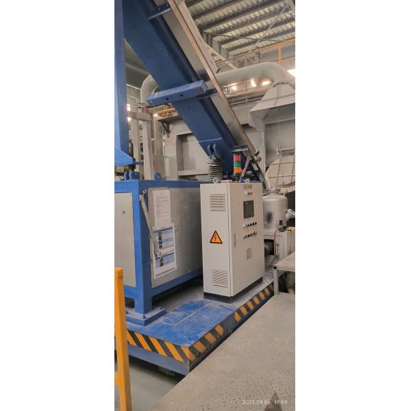 Hot Top Aluminum Billet Casting Machine Degassing Machine For Molten Aluminium